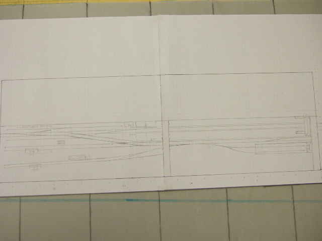 Proposed track plan